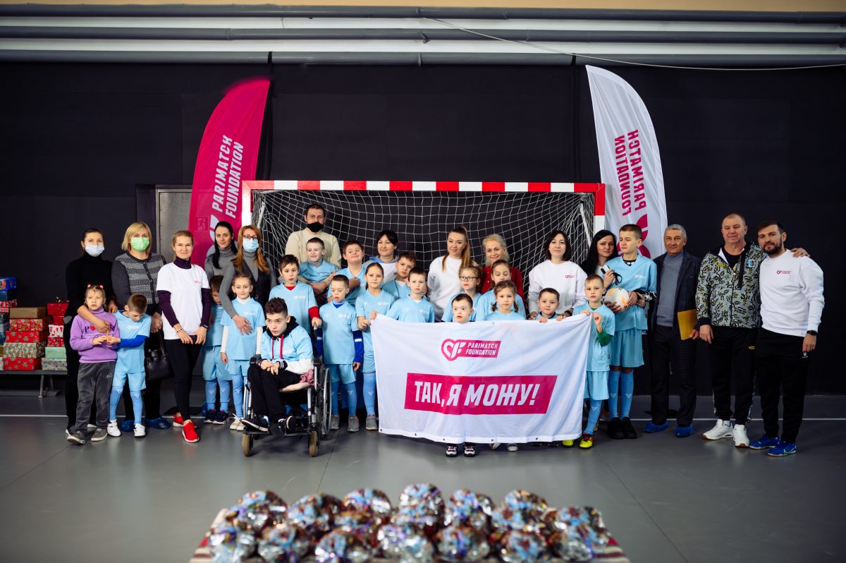 Спорт без бар’єрів: у Кропивницькому відбулося відкрите тренування для дітей з інвалідністю