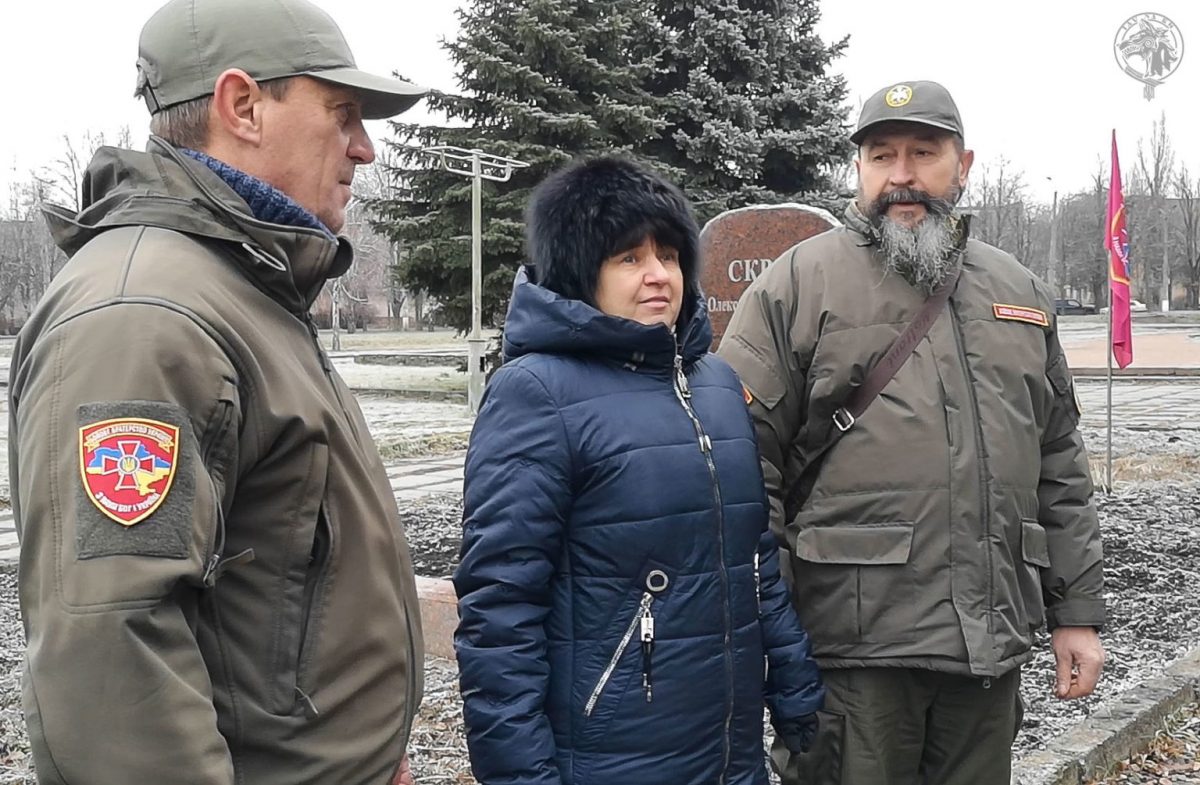 У Кропивницькому в сквері відкрили стелу в пам&#8217;ять про спецпризначенця Олександра Кондакова. ФОТО