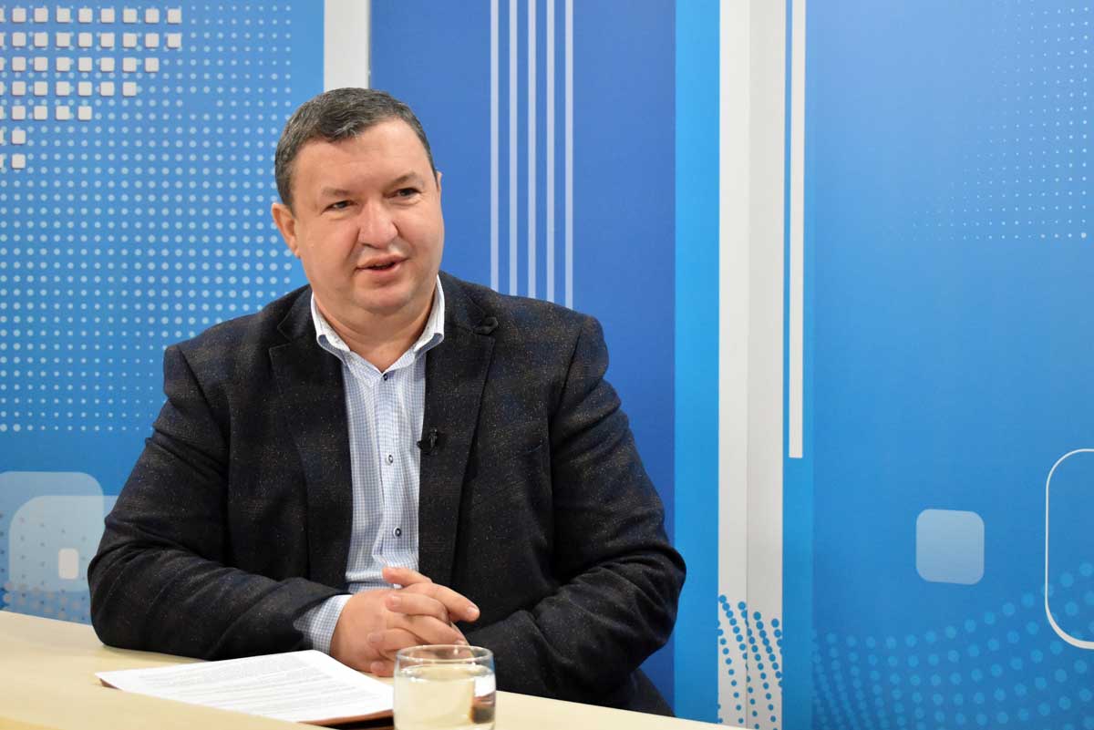 Сергій Шульга Ми розглядаємо можливість створення індустріального парку як альтернативу роботи Смолінської шахти