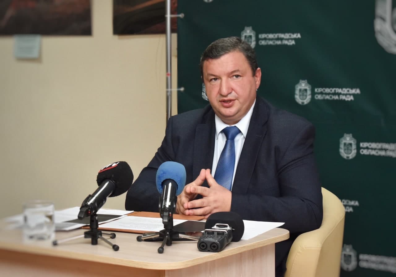 Голова обласної ради закликав громади Кіровоградщини приєднуватися до муніципальної ліги