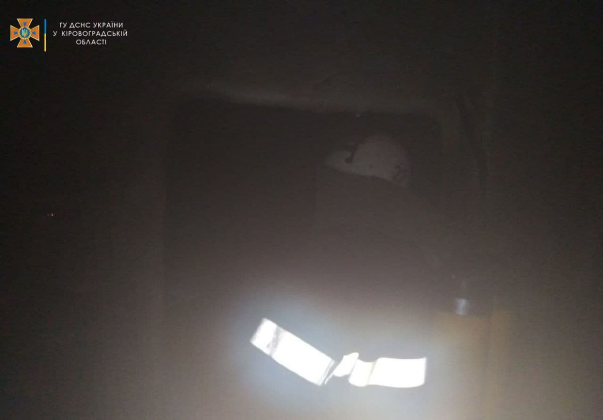 На Кіровоградщині пожежа забрала життя 93-річної бабусі. ФОТО