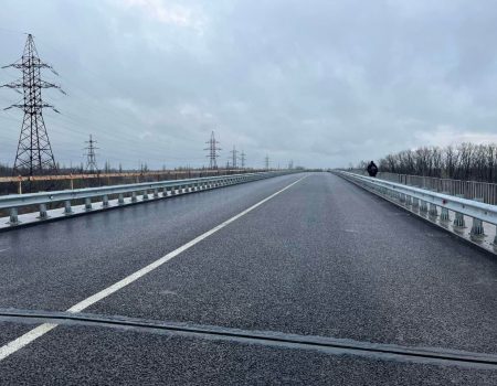 Шляхопровід між Кропивницьким і селищем Новим відкрили для проїзду. ФОТО