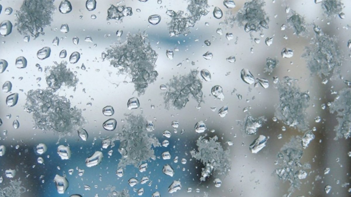 Кіровоградщина: синоптики прогнозують дощ та мокрий сніг