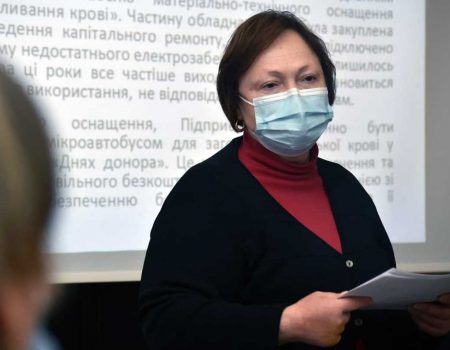 Комісія визначила переможницю конкурсу на посаду гендиректора обласної станції переливання крові