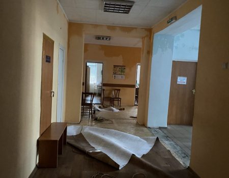У поліклініці Олександрійської ЦРЛ два дні не приймали пацієнтів через “потоп”. ФОТО