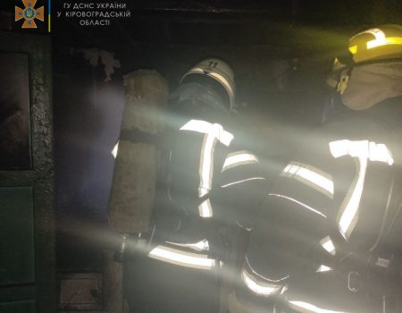 На вихідних на Кіровоградщині під час пожеж загинули двоє людей. ФОТО
