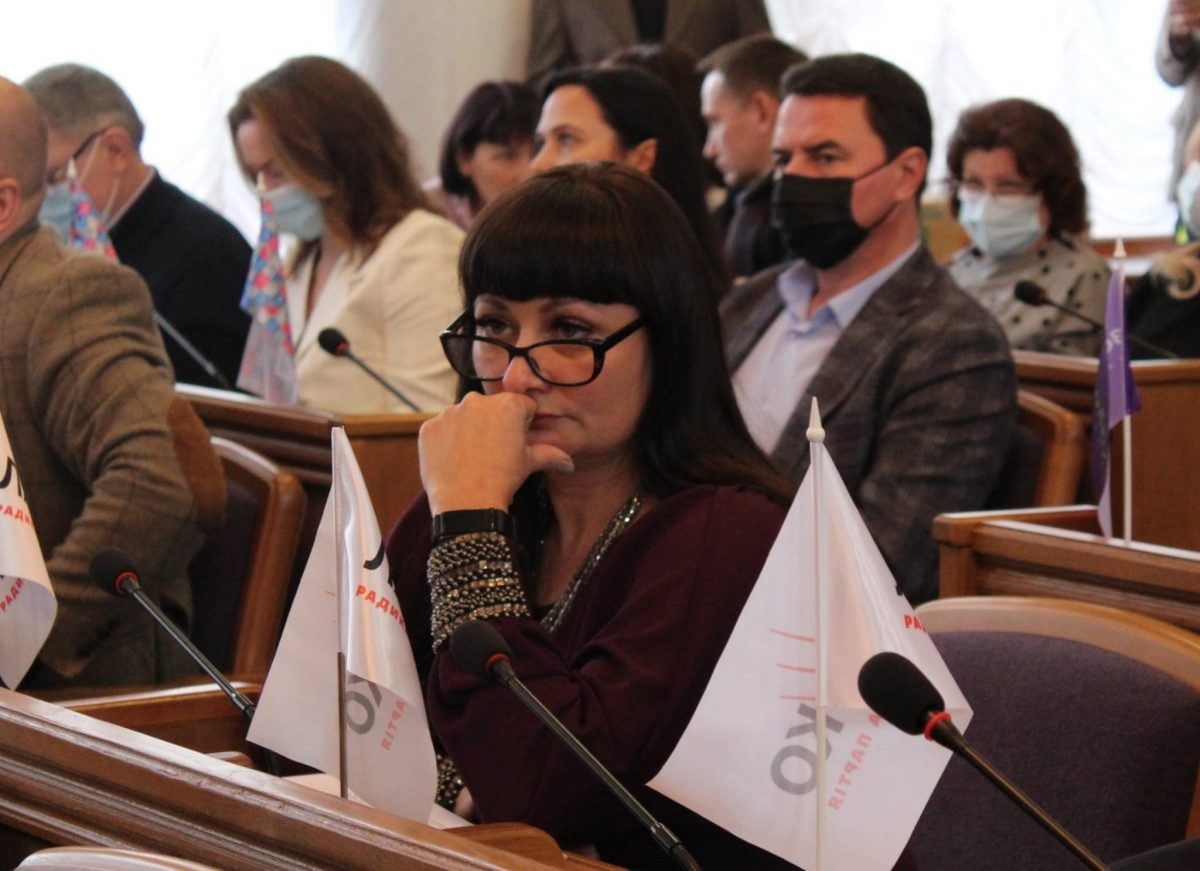 На Кіровоградщині збираються відкликати депутатку обласної ради