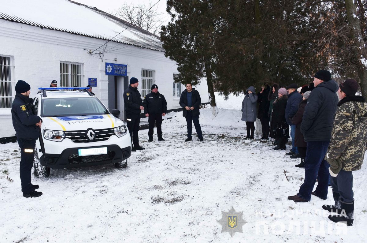 На Кіровоградщині ще у двох громадах відкрили поліцейські станції. ФОТО