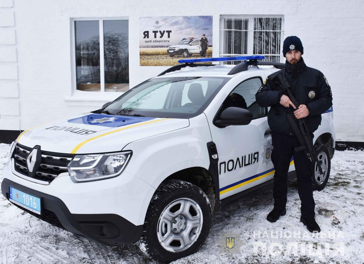 На Кіровоградщині ще у двох громадах відкрили поліцейські станції. ФОТО