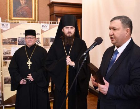 Сергій Шульга вперше вручив відзнаку «З добром до людей»