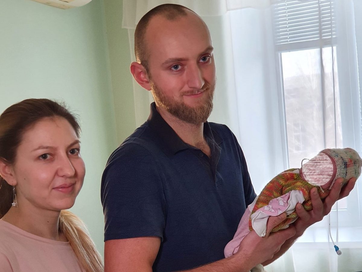 Трійню, яка в грудні народилася на Кіровоградщині, перевели з реанімації. ФОТО. ВІДЕО