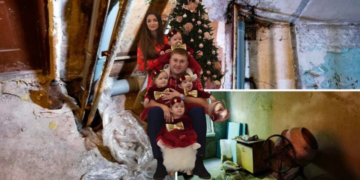 Кропивницькі депутати вивчать можливість виділити кошти родині з четвернею на ремонт квартири