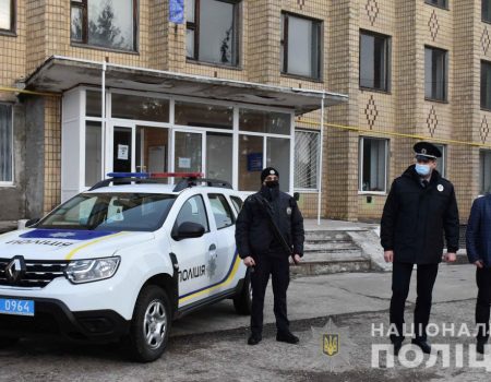 На Кіровоградщині відкрили 24-ту поліцейську станцію