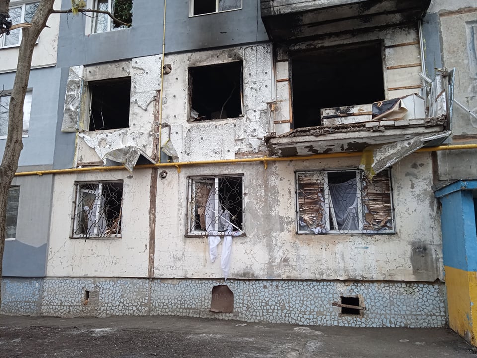 Жителі пошкодженого вибухом будинку в Кропивницькому незабаром зможуть повернутися в свої домівки