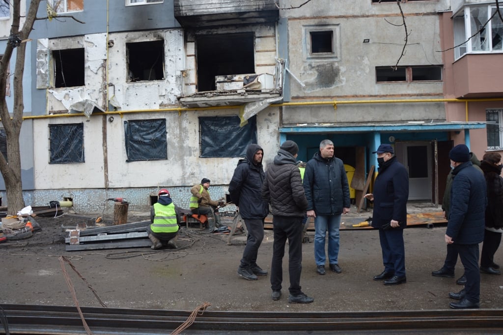Міська влада Кропивницького допоможе власникам квартир, які постраждали від вибуху, з орендою житла