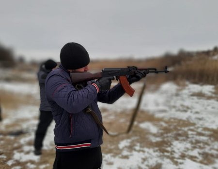 Для зміцнення тероборони на Кіровоградщині провели “Єдиний стрілецький день”. ФОТО