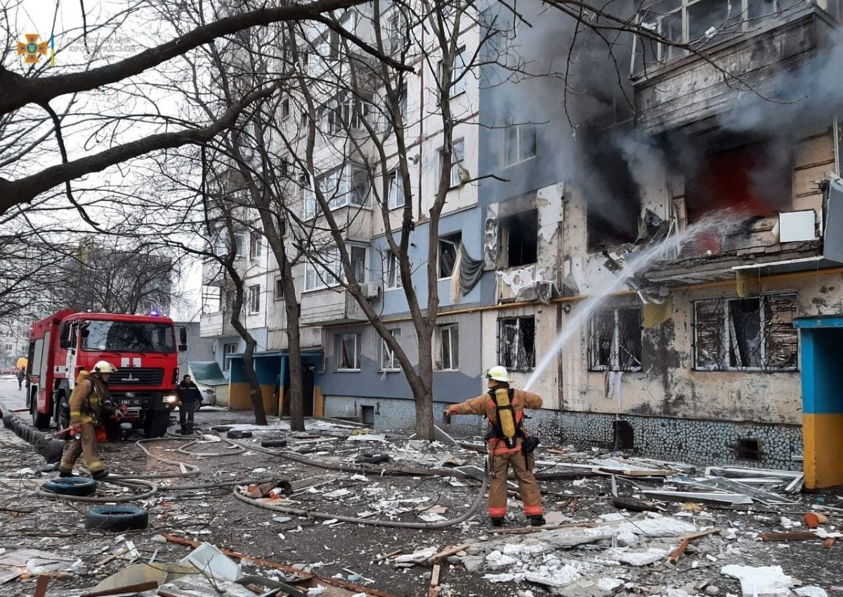 У Кропивницькому в квартирі стався вибух. ФОТО. ВІДЕО