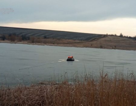 Кіровоградщина: у Новоархангельську чоловік провалився під лід і загинув. ФОТО