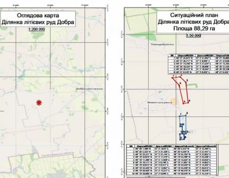 Міненерго готує конкурс на розвідку і видобуток літієвої руди в Новоукраїнському районі Кіровоградщини