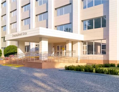 На Кіровоградську обласну лікарню чекає масштабне оновлення. ФОТО