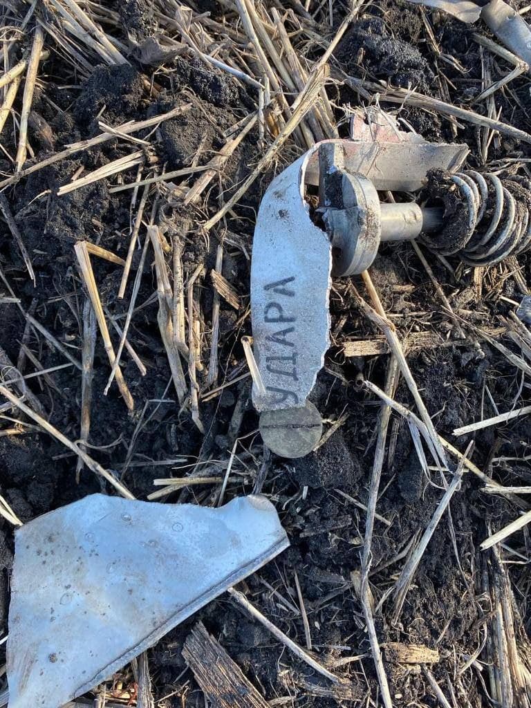 На території Новомиргородської громади Кіровоградщини збили російську ракету