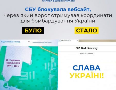 Кіберфахівці Кіровоградщини блокували сайт, де ворог брав дані для авіаударів. ФОТО