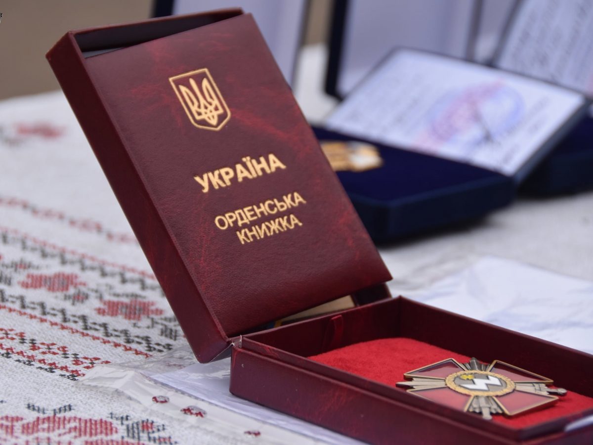 Президент нагородив орденами трьох військових з Кіровоградщини посмертно