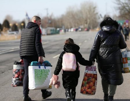 У всіх районах Кіровоградщини переселенців забезпечують проживанням та харчуванням