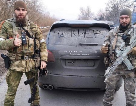 Зневажають росіян та виконують роль “заградзагонів”: як кадирівці воюють в Україні. АУДІО