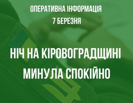 Оперативна ситуація на Кіровоградщині щодо російського вторгнення