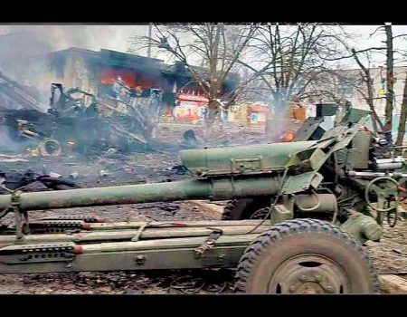 На підступах до Кіровоградщини знищили ворожу колону. ФОТО