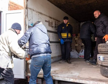 Кіровоградщина направила перший гуманітарний вантаж на Миколаївщину. ФОТО