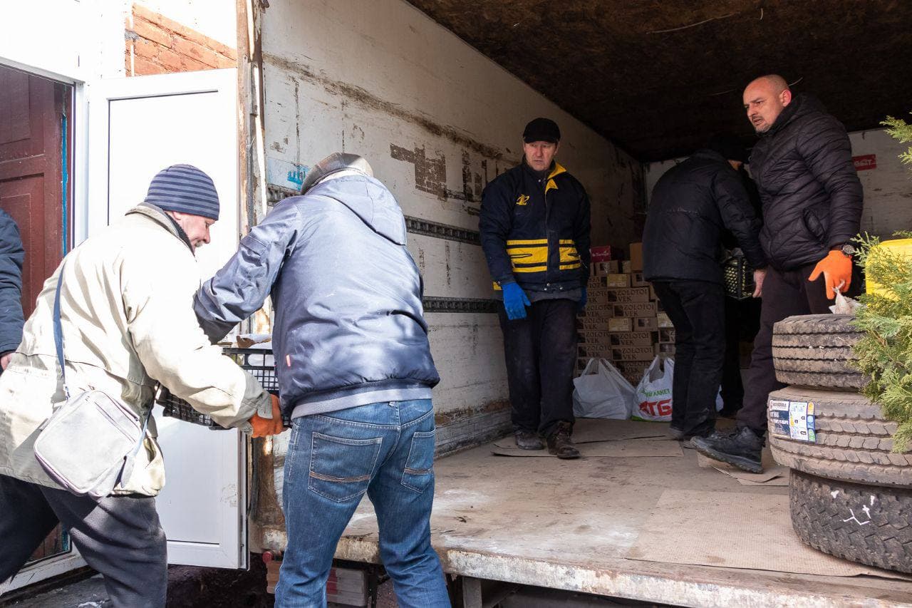 Кіровоградщина направила перший гуманітарний вантаж на Миколаївщину. ФОТО