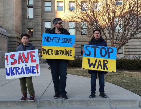 Родина з Кропивницького у США просить закрити небо над Україною