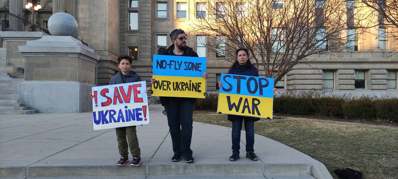 Родина з Кропивницького у США просить закрити небо над Україною
