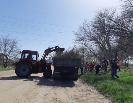 У Кропивницькому під час міської толоки вивезли 190 тонн сміття