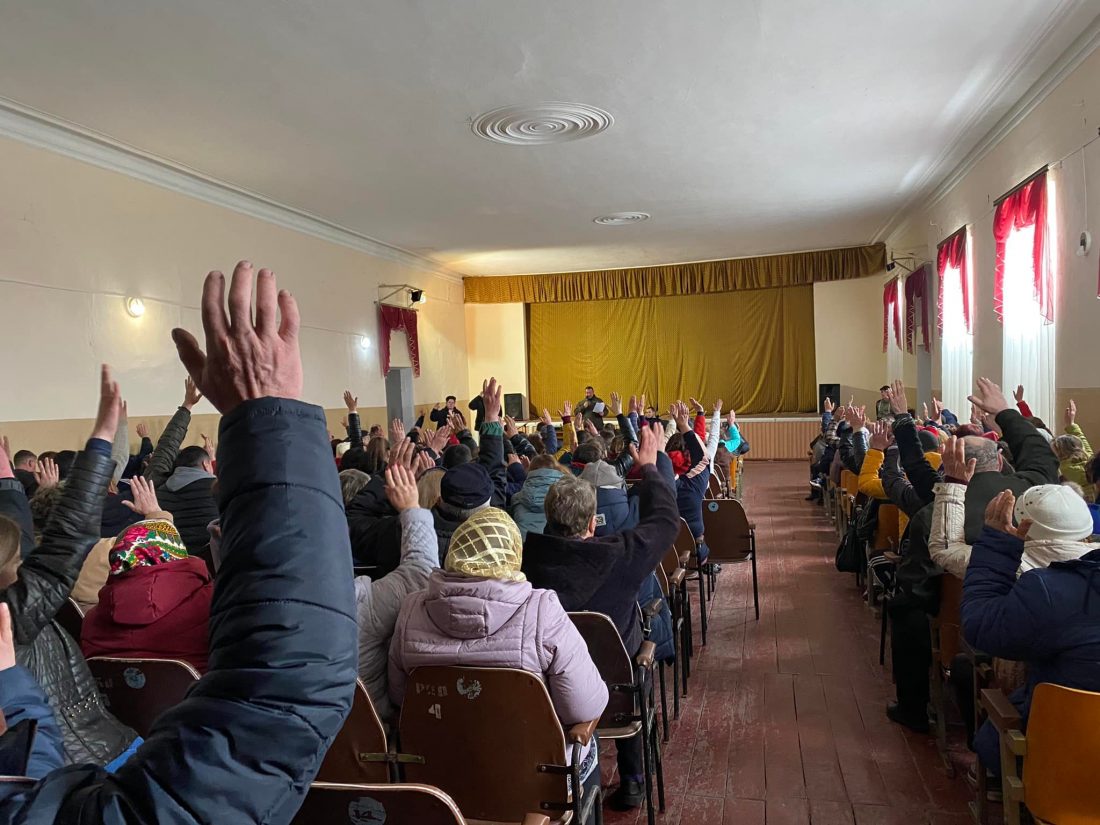 Ще одна церква на Кіровоградщині переходить до ПЦУ, так вирішила громада. ФОТО. ВІДЕО
