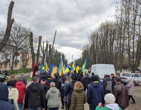 У Знам’янці провели в останню путь загиблого під час воєнних дій земляка