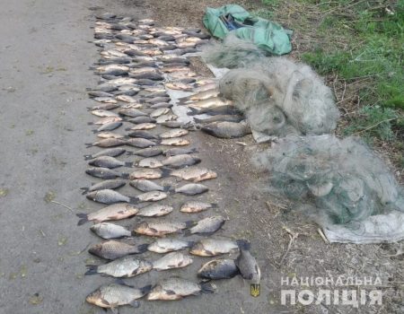 На Кіровоградщині двоє рибалок опинилися під слідством через вилов риби у період нересту