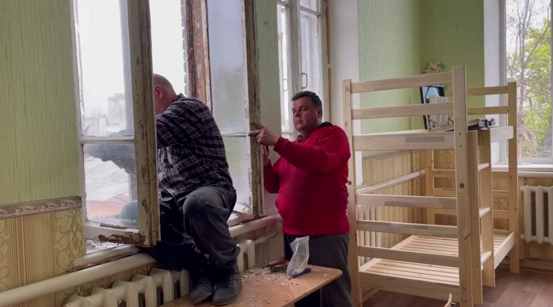 У Кропивницькому облаштовують перший соціальний гуртожиток для переселенців. ВІДЕО