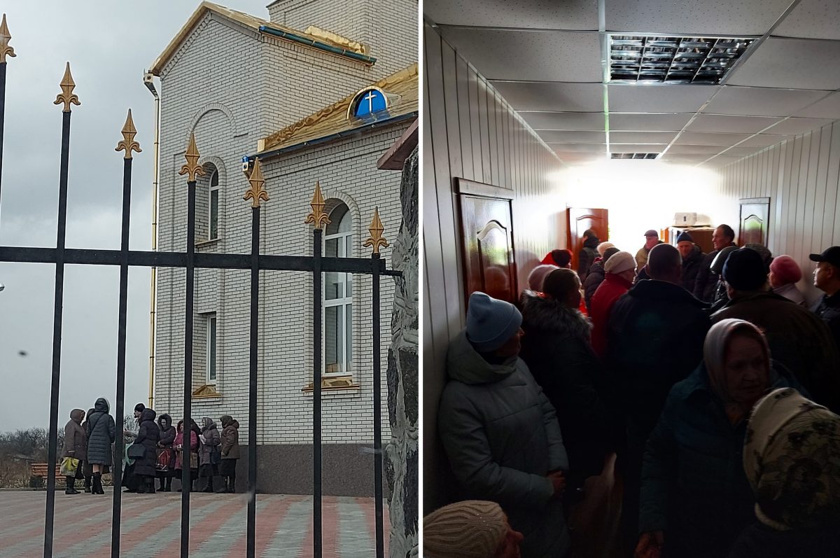 На Кіровоградщині два храми перейшли до Православної церкви України. ФОТО. ВІДЕО
