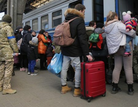 Андрій Райкович: Цієї доби збільшився наплив переселенців до понад 2,5 тисячі