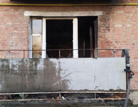 На Кіровоградщині пожежа забрала життя людини. ФОТО