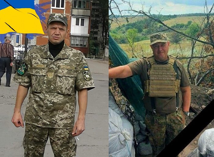 В двох громадах Кіровоградщини сьогодні попрощалися з загиблими героями