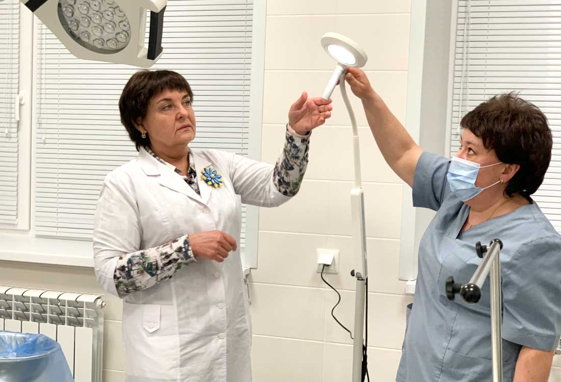 У новому відділенні екстреної допомоги обласної лікарні вже оперують пацієнтів