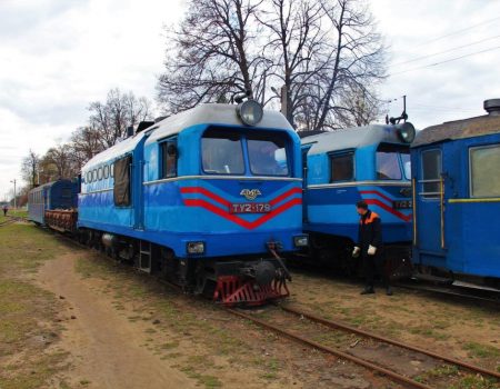 На Кіровоградщині відновили рух денного потягу Гайворон-Рудниця тричі на тиждень. ФОТО