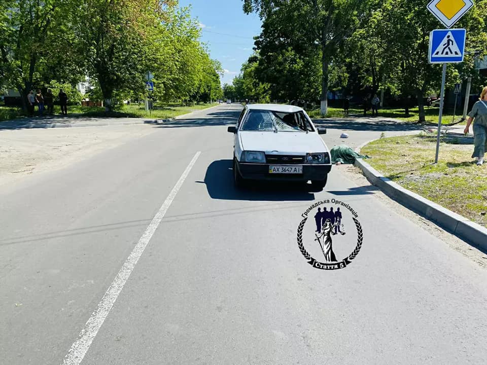 На Кіровоградщині велосипедистка загинула під колесами ВАЗу. ФОТО