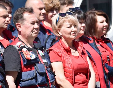 Працівники екстреної медичної допомоги Кіровоградщини отримали відзнаки. ФОТО