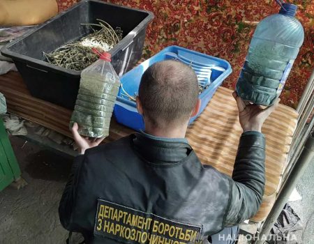 На Кіровоградщині вилучили на 600 тис. грн наркотиків і психотропних речовин. ФОТО