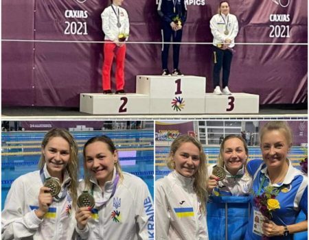 Кропивницькі плавчині вибороли ще кілька медалей на Дефлімпійських іграх в Бразилії